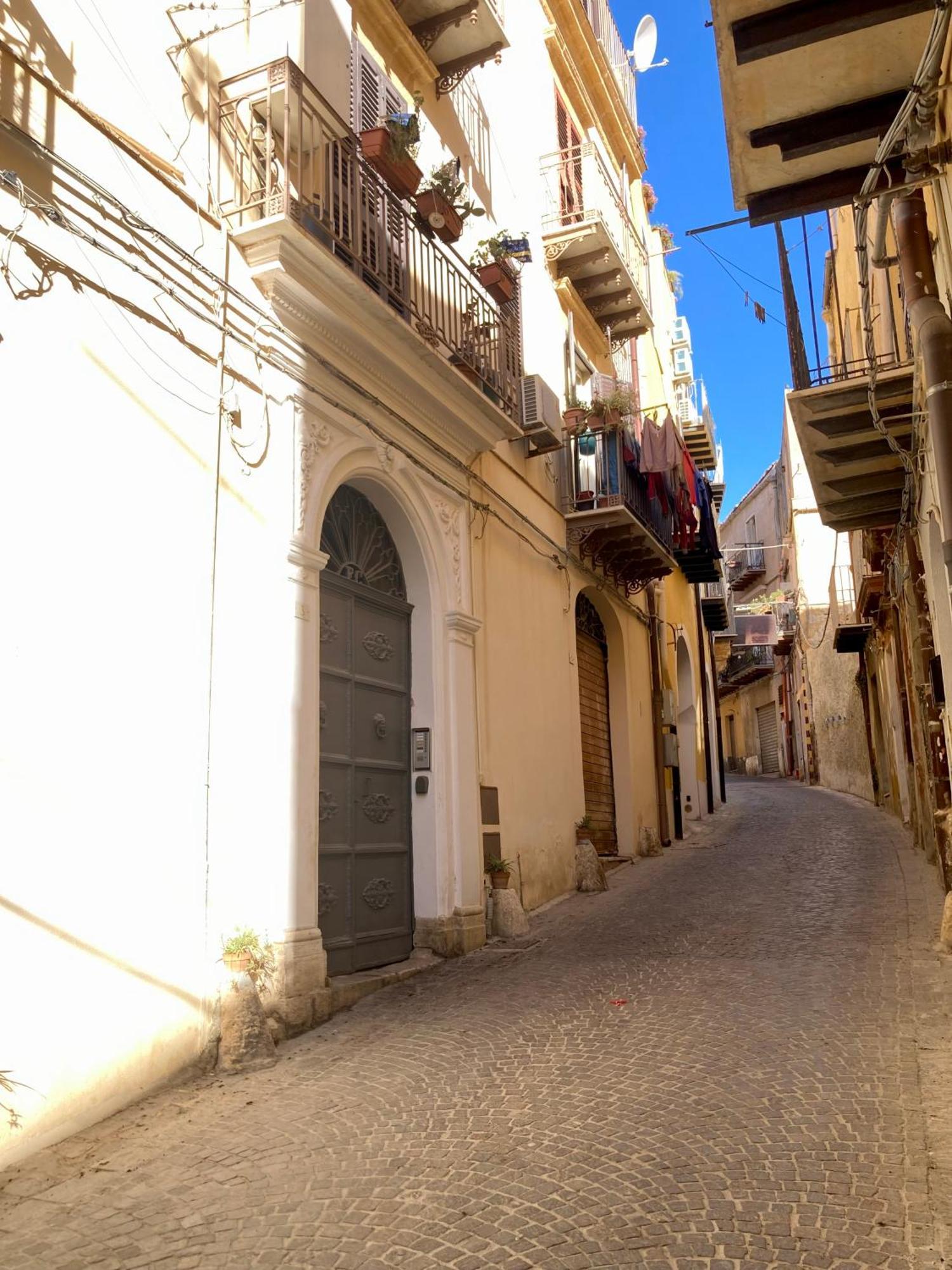 Agrigento Flat - Apartment With Private Parking エクステリア 写真