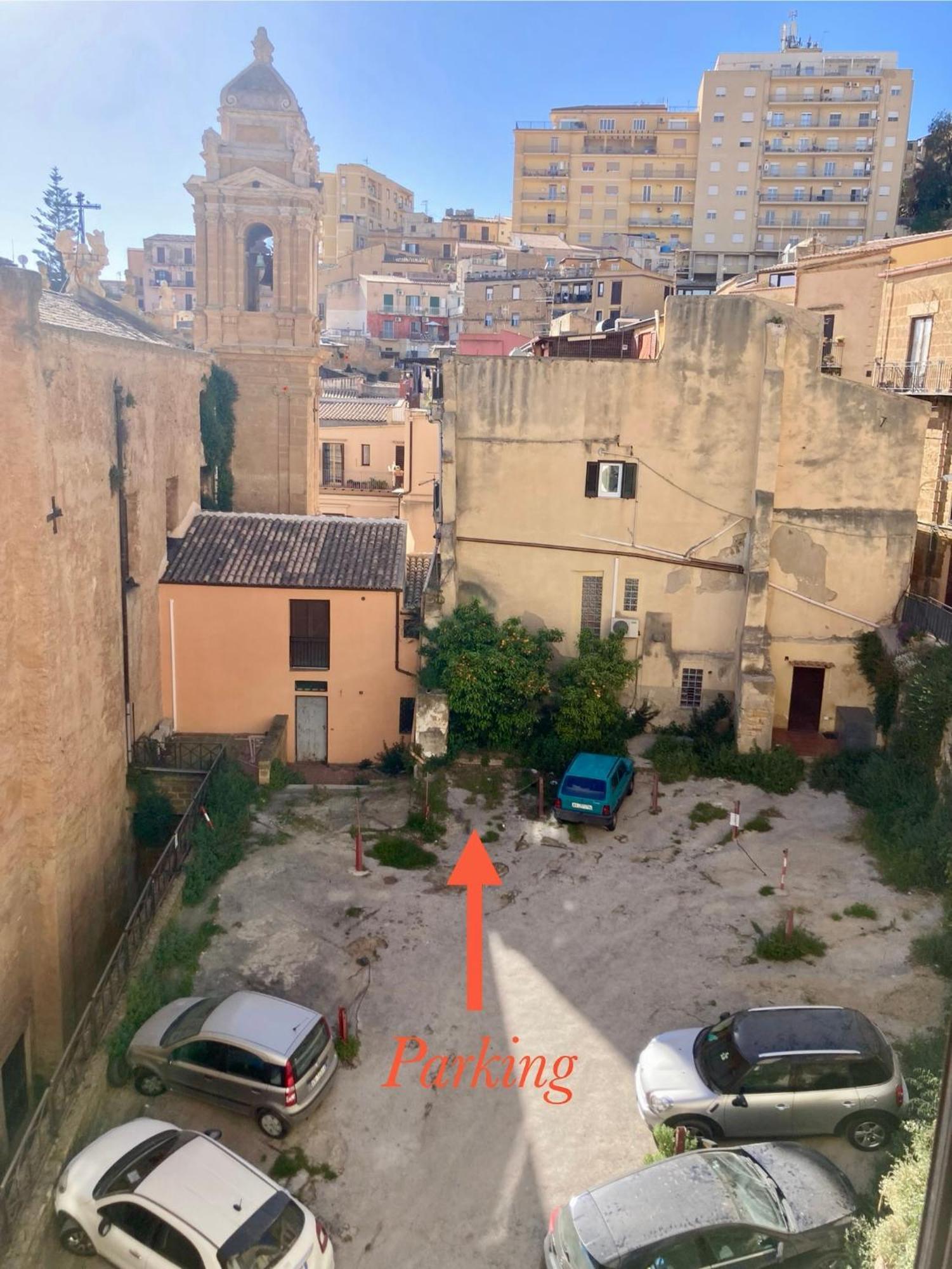 Agrigento Flat - Apartment With Private Parking エクステリア 写真